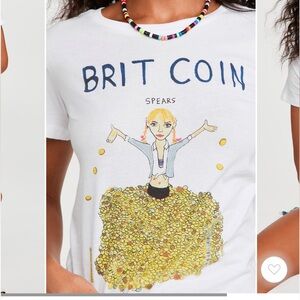 Unfortunate Portrait Brit Coin size small